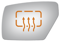 SIDE VIEW MIRROR HEATED